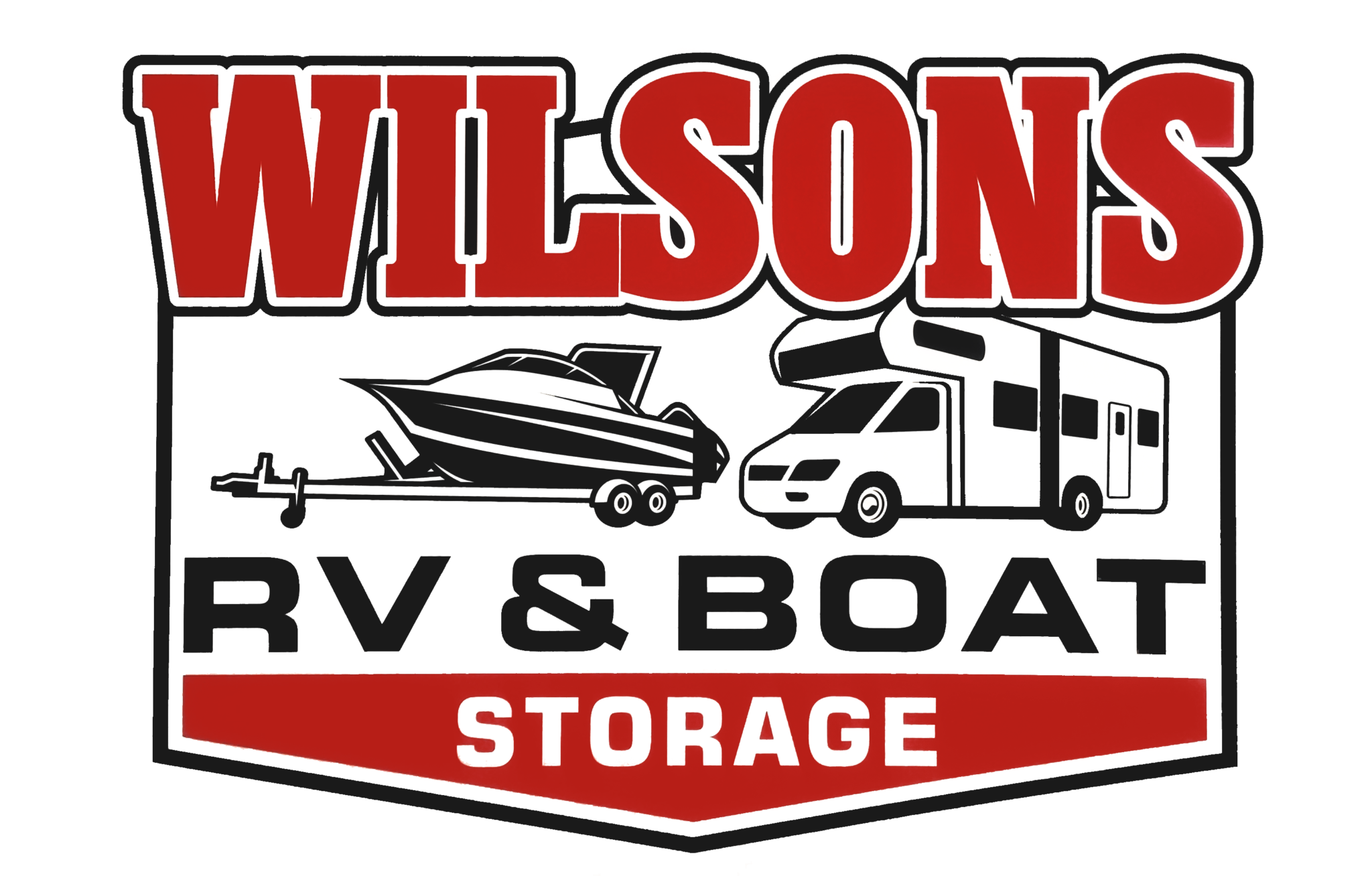 Wilsons RV & Boat Storage Large Vehicle Self Storage in Jacksonville